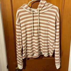 Billabong Striped Hoodie